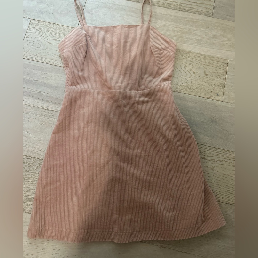 Pink dress